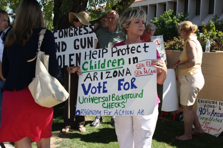 Stronger gun control laws